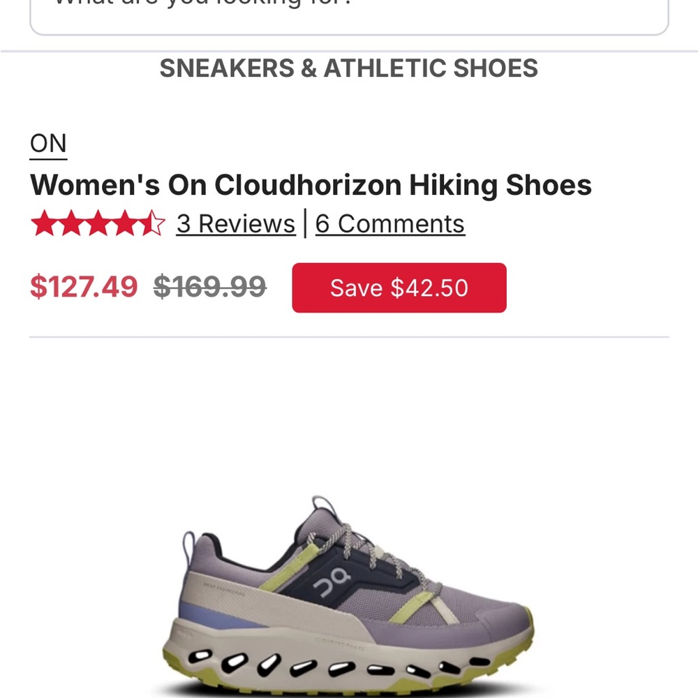 NWT On Cloud Running Women's Sneakers - light purple and Lime - Picture 3 of 3